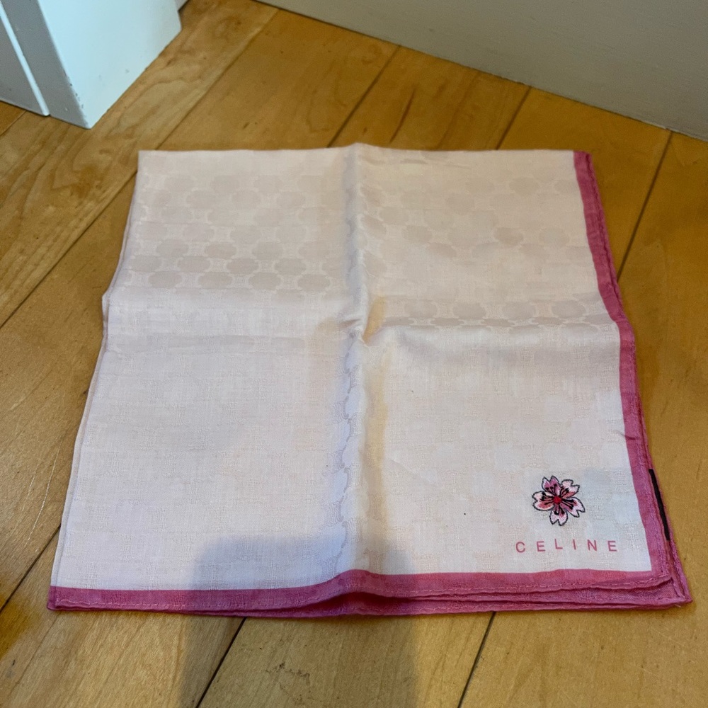 Celine Sakura scarf